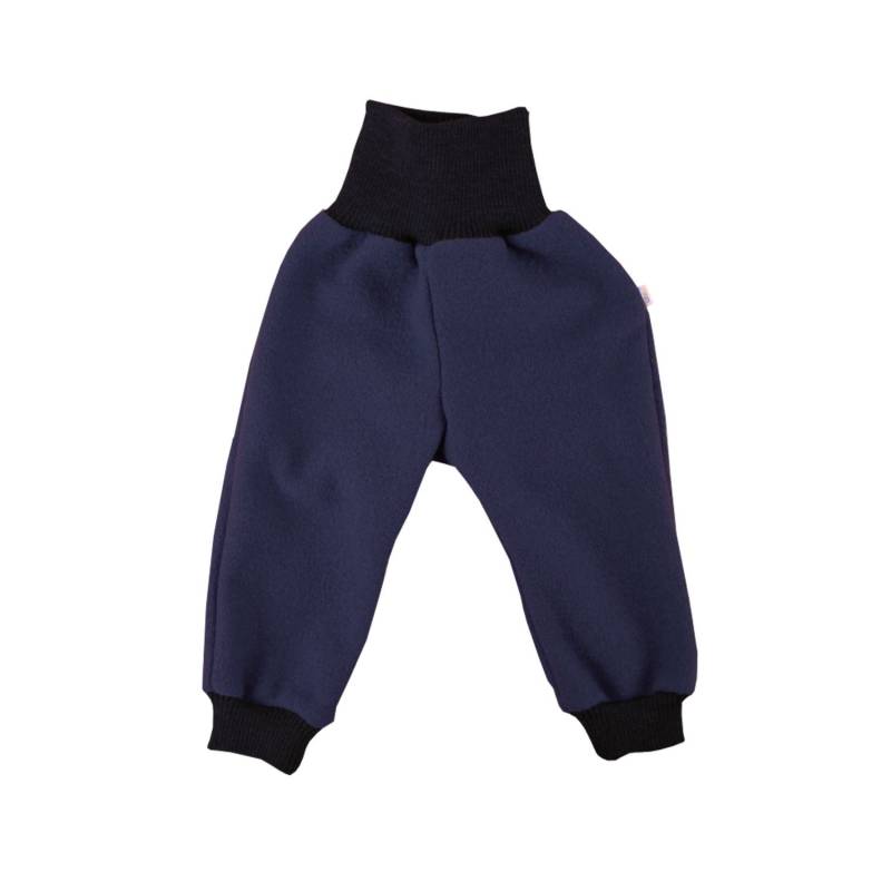 iobio Crawlers Wollwalk-Hose - 74 / 80 Dunkelblau von iobio