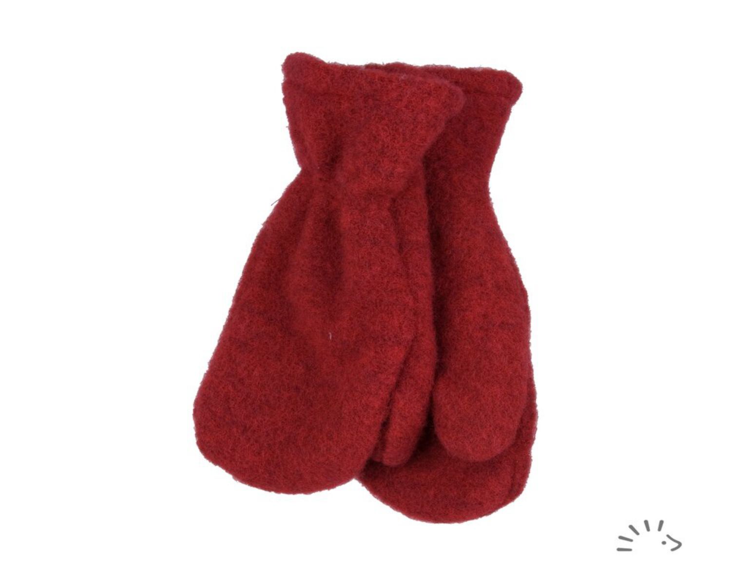 iobio Fäustlinge aus Wollfleece - Größe 0 Beere iobio Fäustlinge aus Wollfleece - Größe 0 Beere von iobio
