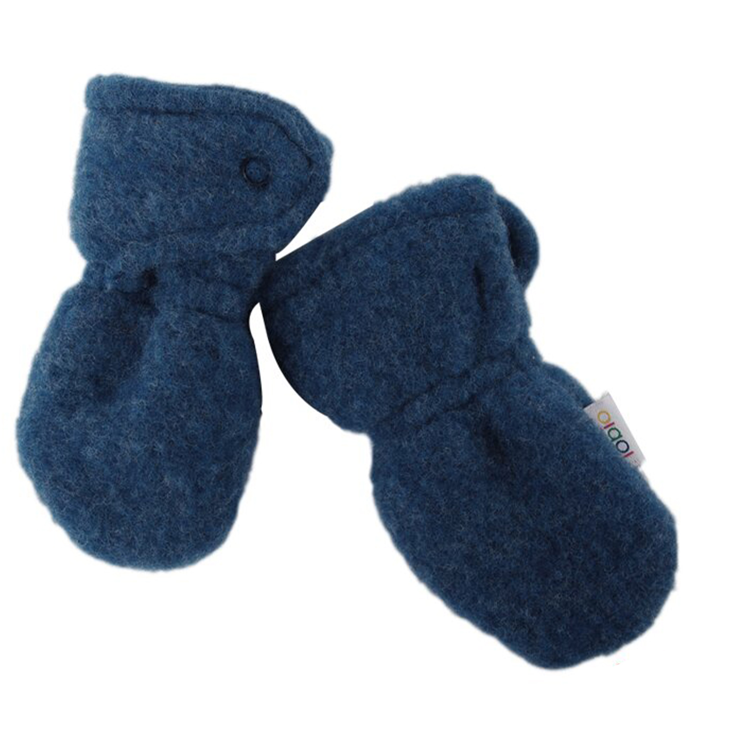 iobio Fäustlinge aus Wollfleece - Größe 0 Jeans iobio Fäustlinge aus Wollfleece - Größe 0 Jeans von iobio