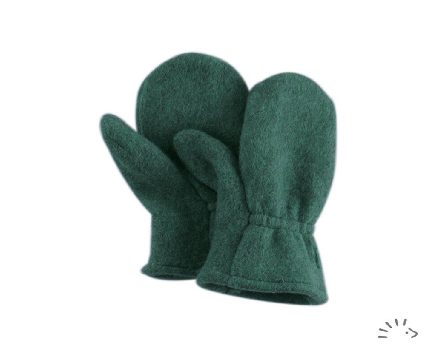 iobio Fäustlinge aus Wollfleece - Größe 1 Dunkelgrün iobio Fäustlinge aus Wollfleece - Größe 1 Dunkelgrün von iobio