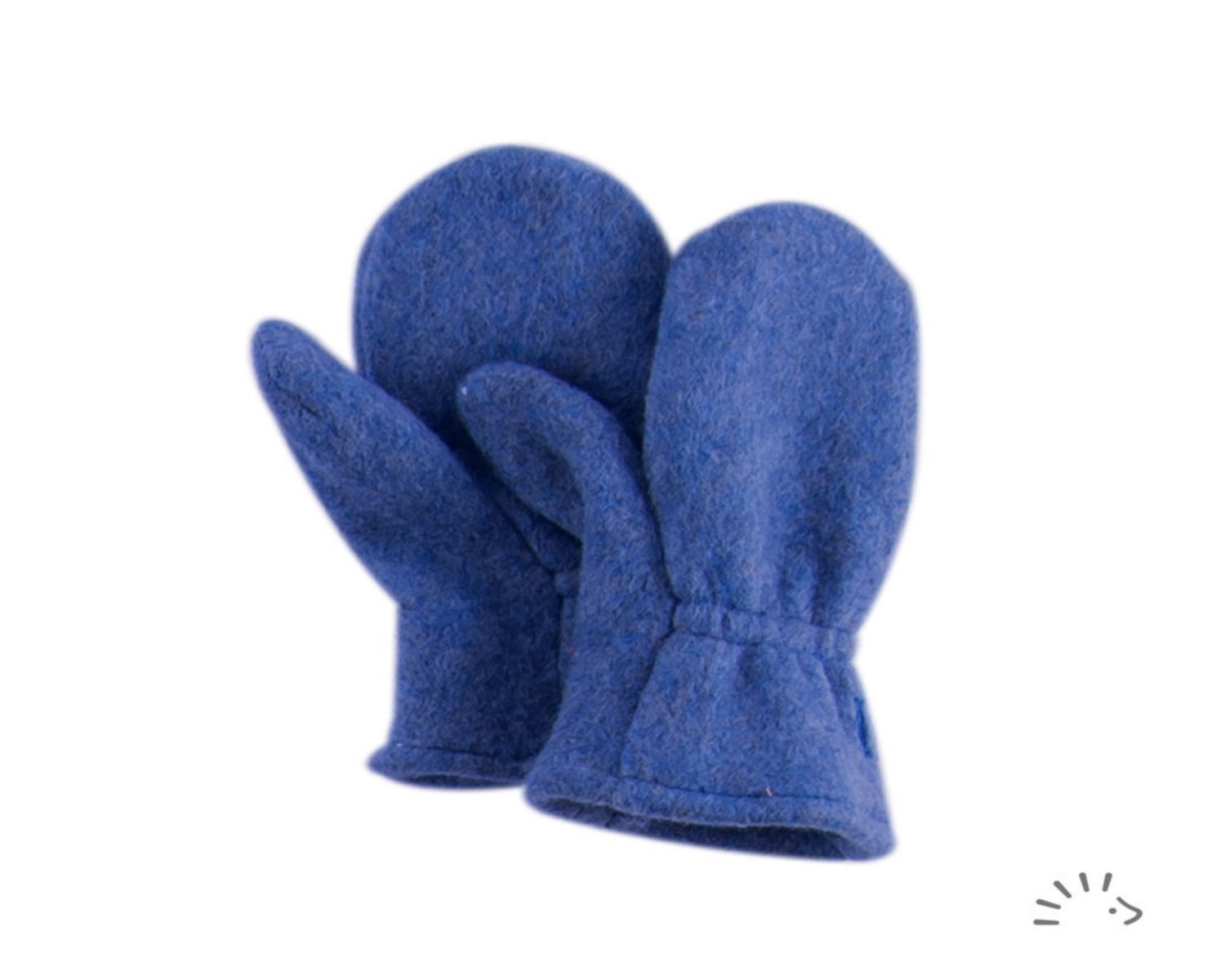 iobio Fäustlinge aus Wollfleece - Größe 1 Sodalithblau iobio Fäustlinge aus Wollfleece - Größe 1 Sodalithblau von iobio