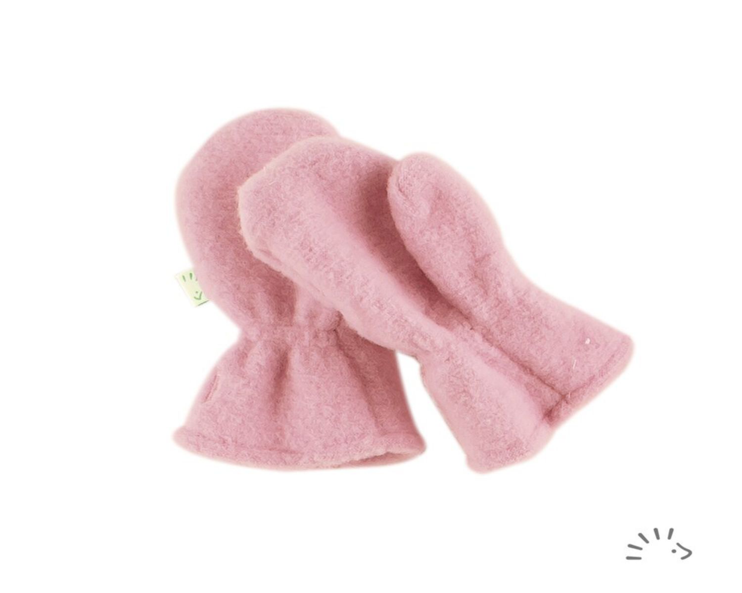 iobio Fäustlinge aus Wollfleece - Hellrosa Größe 1 iobio Fäustlinge aus Wollfleece - Hellrosa Größe 1 von iobio