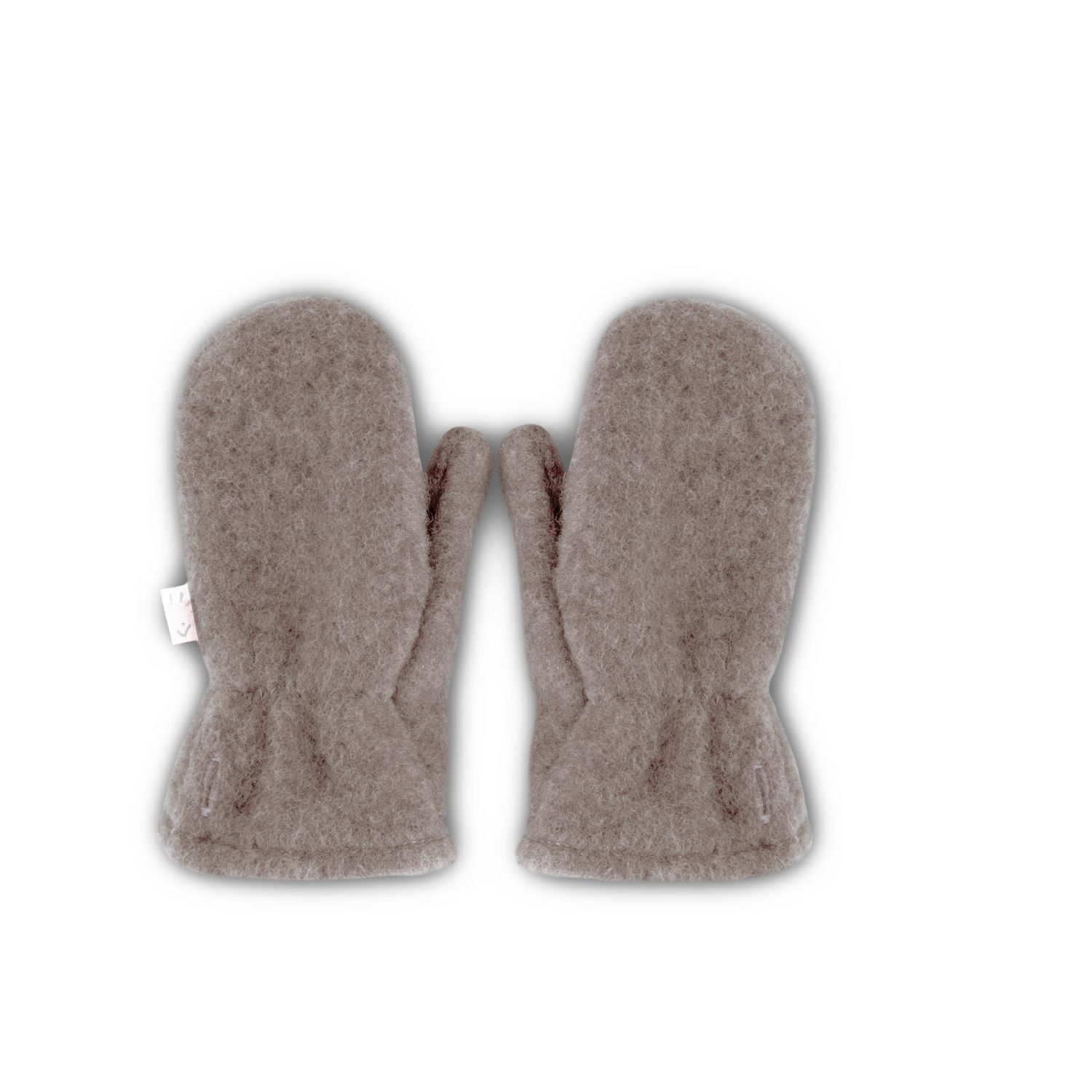 iobio Fäustlinge aus Wollfleece - Sand Melange Größe 3 iobio Fäustlinge aus Wollfleece - Sand Melange Größe 3 von iobio