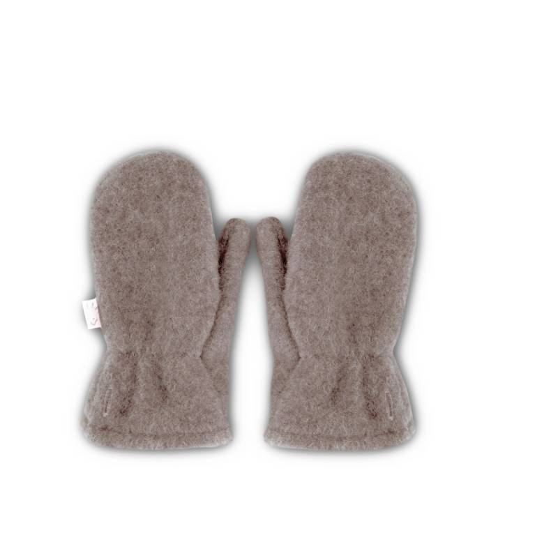 iobio Fäustlinge aus Wollfleece - Sand Melange Größe 3 iobio Fäustlinge aus Wollfleece - Sand Melange Größe 3 von iobio
