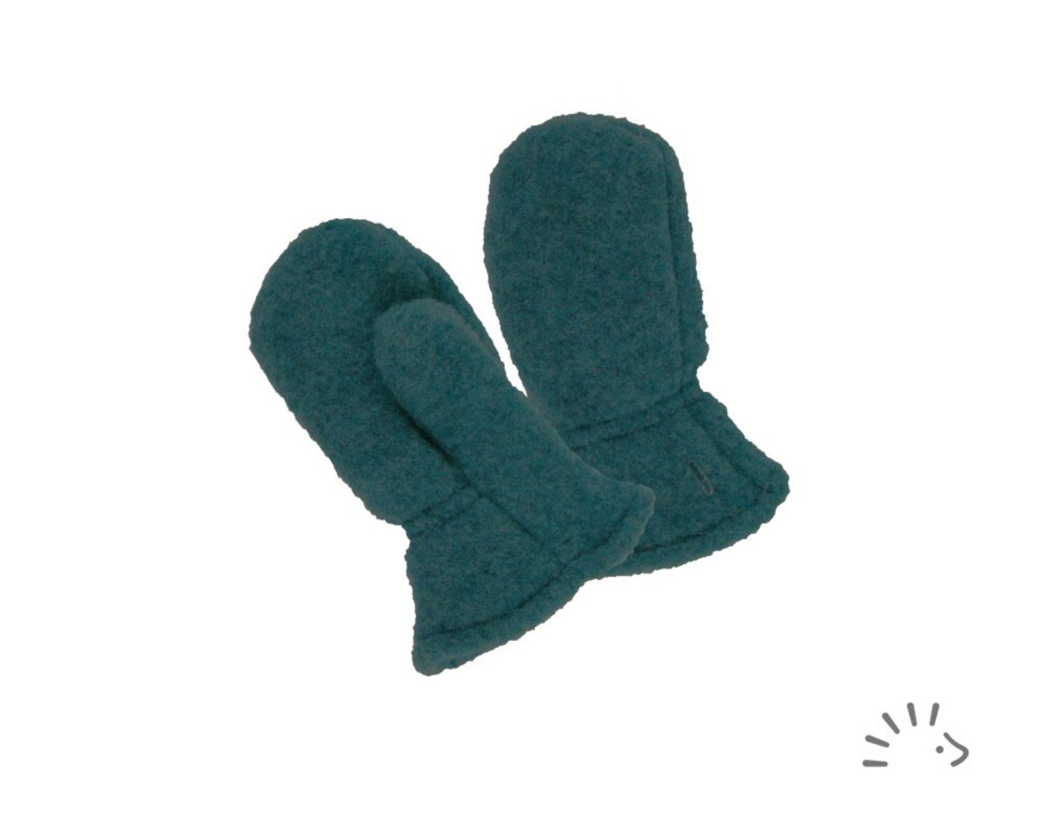 iobio Fäustlinge aus Wollfleece - Smaragd Größe 0 iobio Fäustlinge aus Wollfleece - Smaragd Größe 0 von iobio
