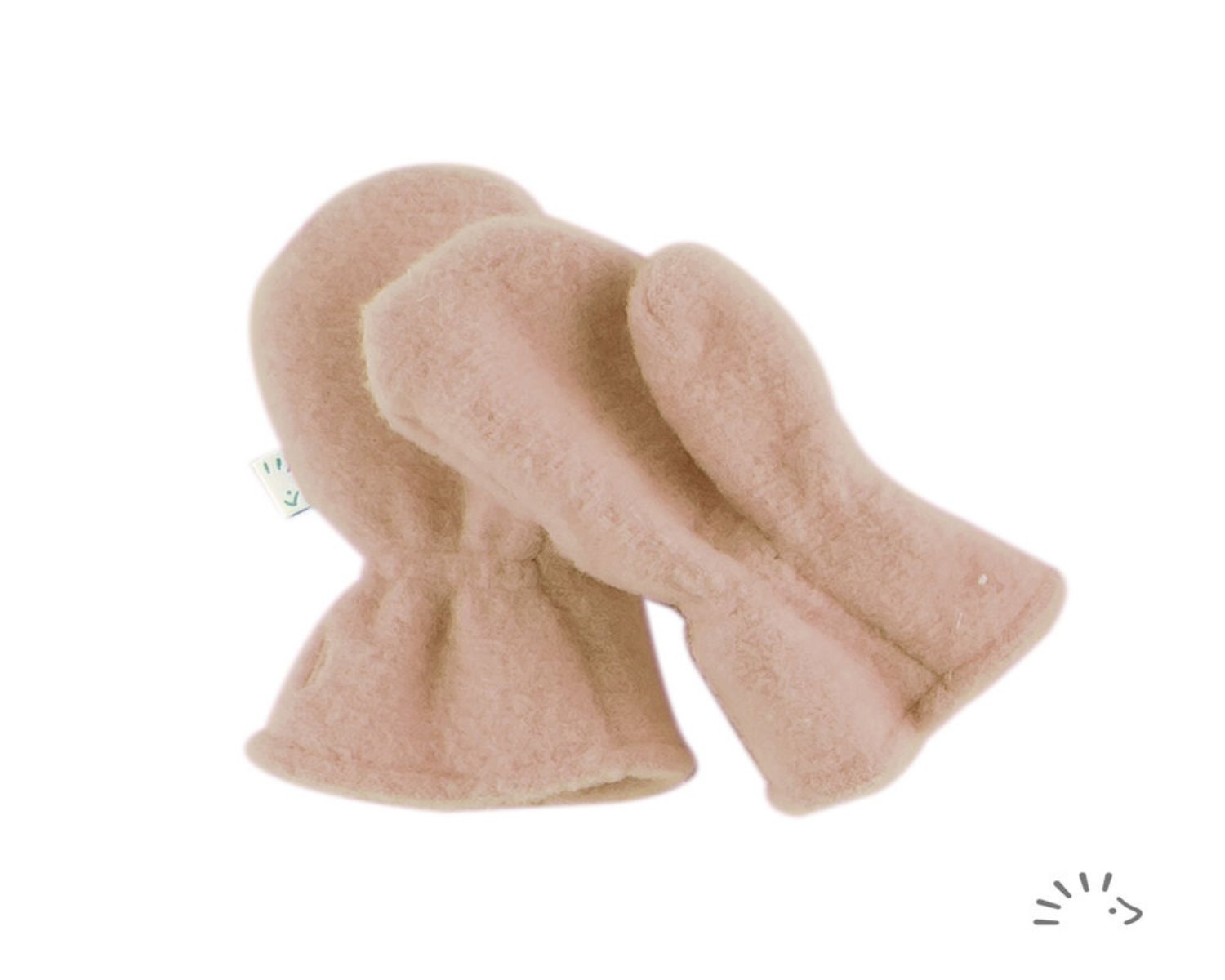 iobio Fäustlinge aus Wollfleece - Vintage Rose Größe 2 iobio Fäustlinge aus Wollfleece - Vintage Rose Größe 2 von iobio