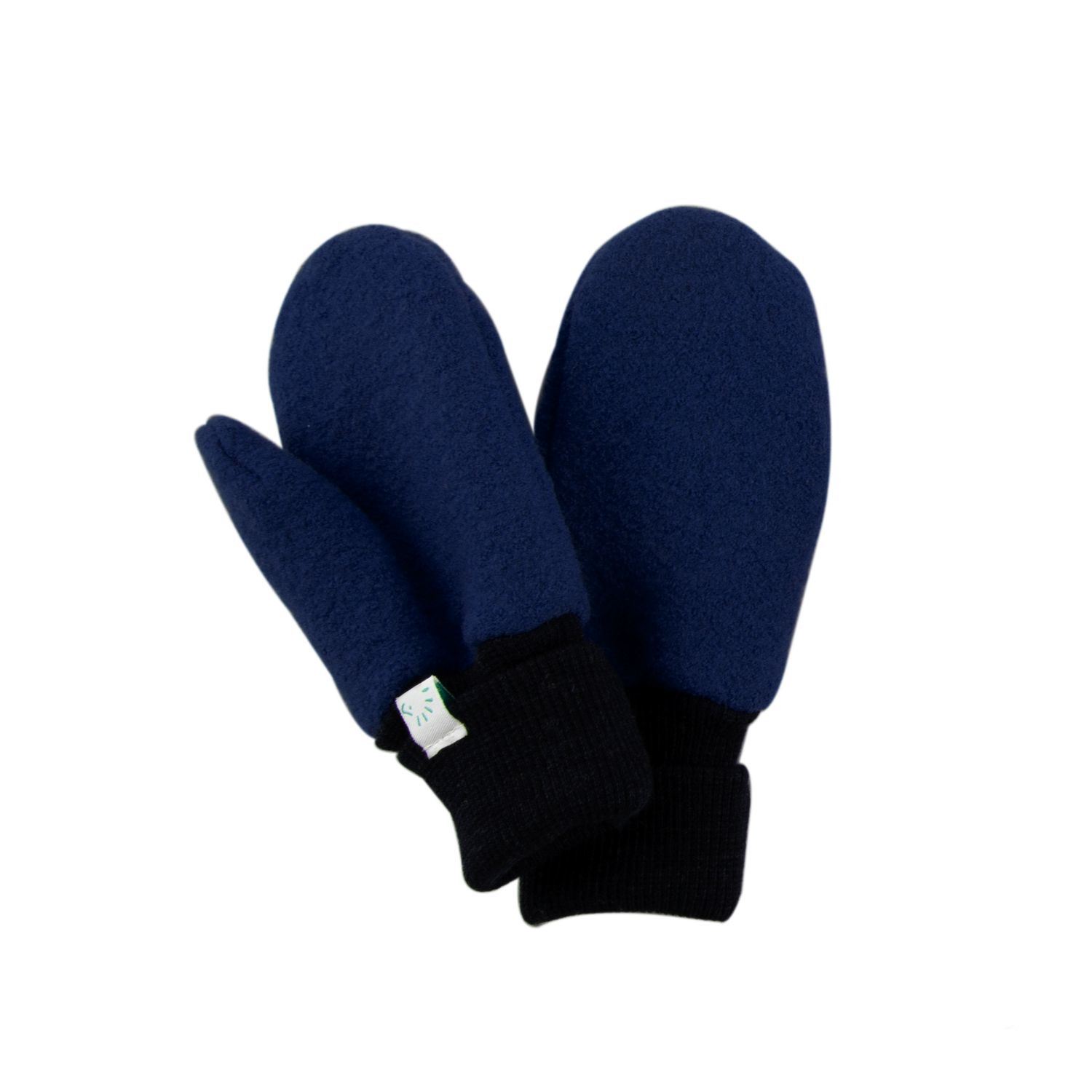 iobio Fäustlinge aus Wollwalk - Dunkelblau Größe 1 iobio Fäustlinge aus Wollwalk - Dunkelblau Größe 1 von iobio