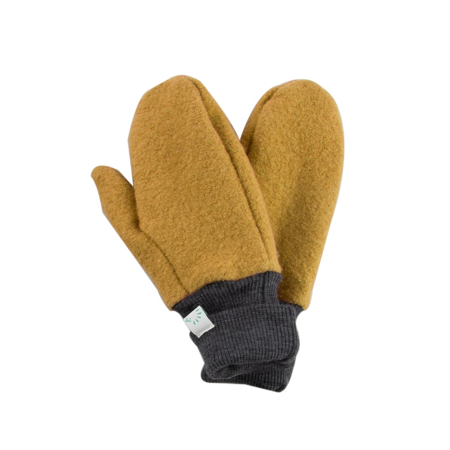 iobio Fäustlinge aus Wollwalk - Honey Größe 3 iobio Fäustlinge aus Wollwalk - Honey Größe 3 von iobio