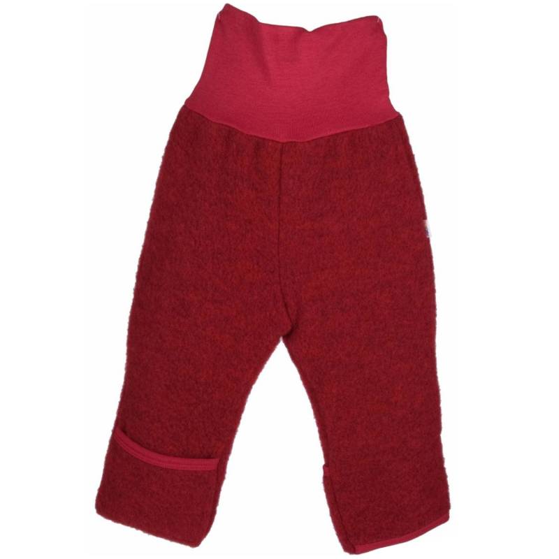 iobio Hose aus Wollfleece - 50 / 56 Beere von iobio