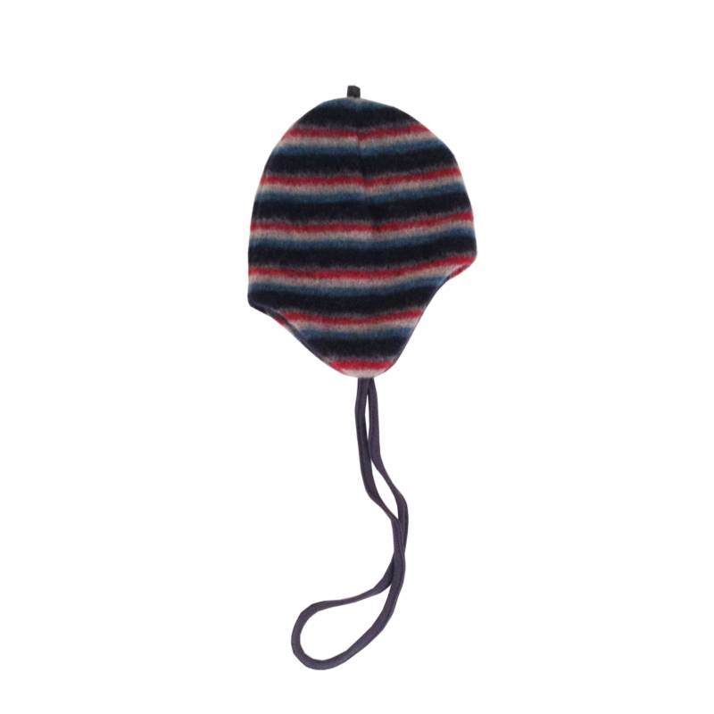 iobio Inka Haube aus Wollfleece - Gr. 1 (43 / 45) Multicolor von iobio