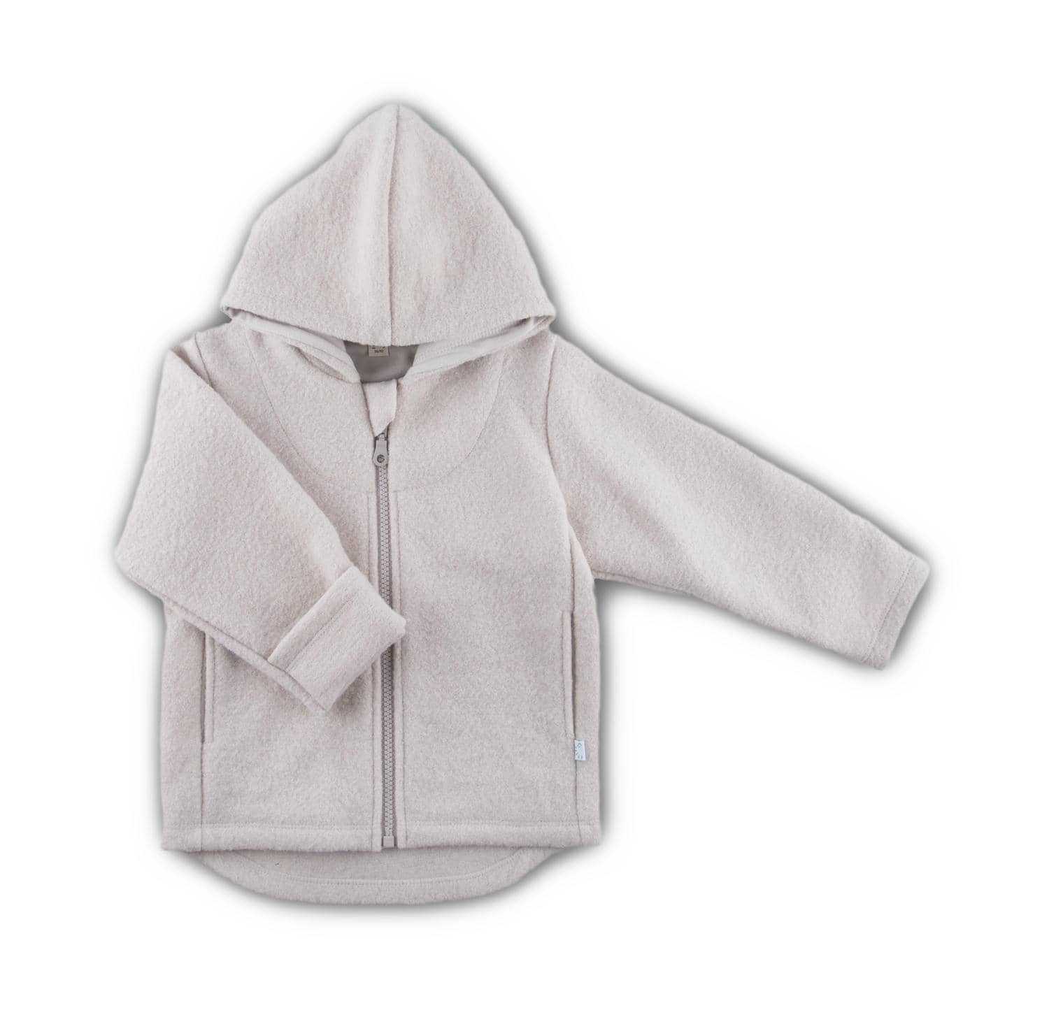 iobio Kapuzenjacke aus Wollwalk - 86 / 92 Elfenbein iobio Kapuzenjacke aus Wollwalk - 86 / 92 Elfenbein von iobio