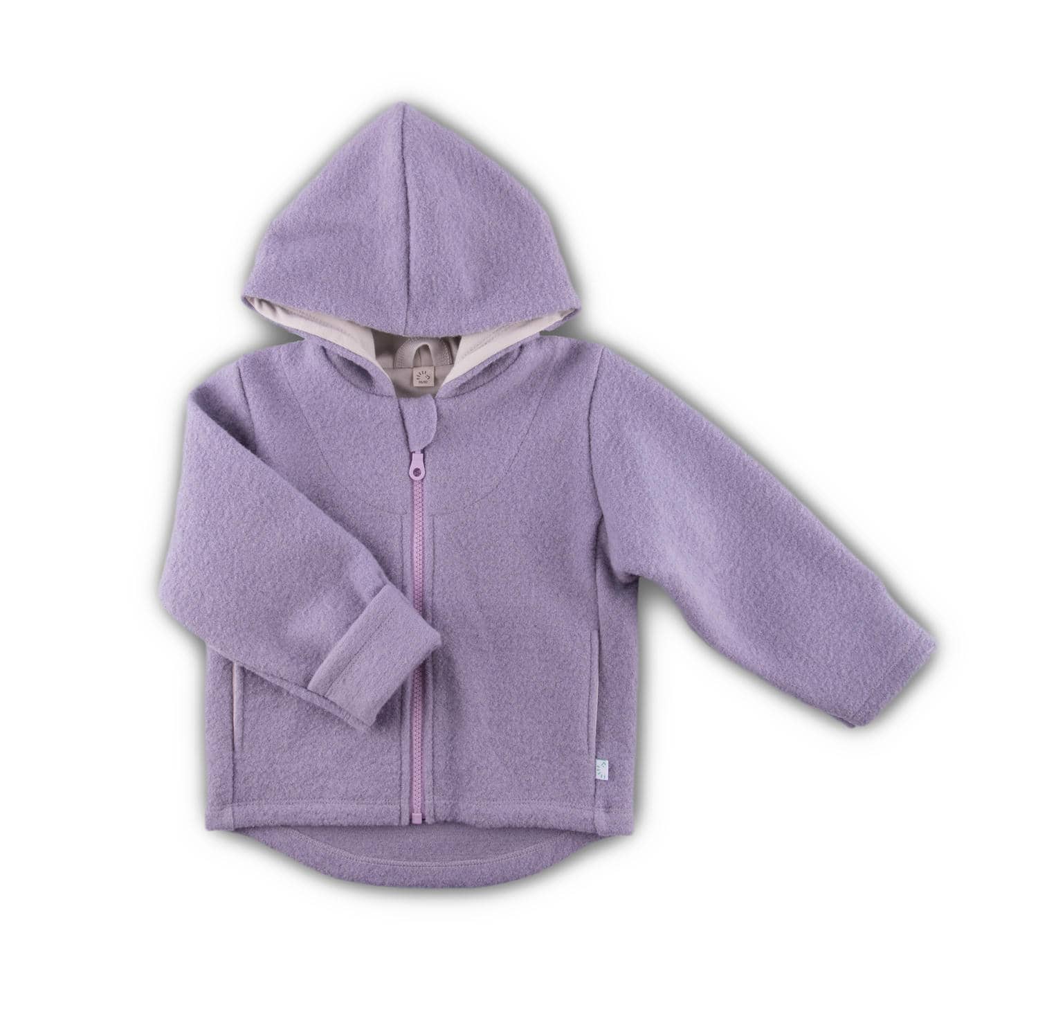 iobio Kapuzenjacke aus Wollwalk - 98 / 104 Lavendel iobio Kapuzenjacke aus Wollwalk - 98 / 104 Lavendel von iobio