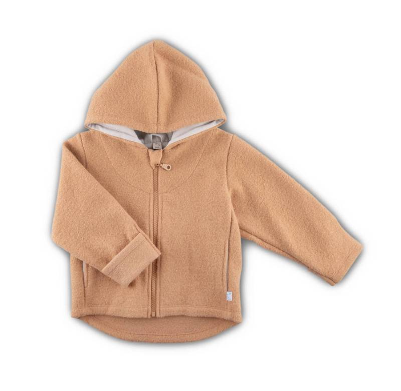 iobio Kapuzenjacke aus Wollwalk - Caramel 110 / 116 iobio Kapuzenjacke aus Wollwalk - Caramel 110 / 116 von iobio