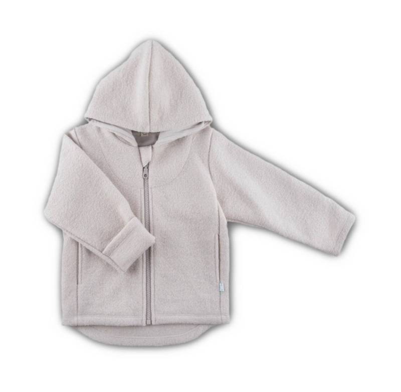 iobio Kapuzenjacke aus Wollwalk - Elfenbein 122 / 128 iobio Kapuzenjacke aus Wollwalk - Elfenbein 122 / 128 von iobio