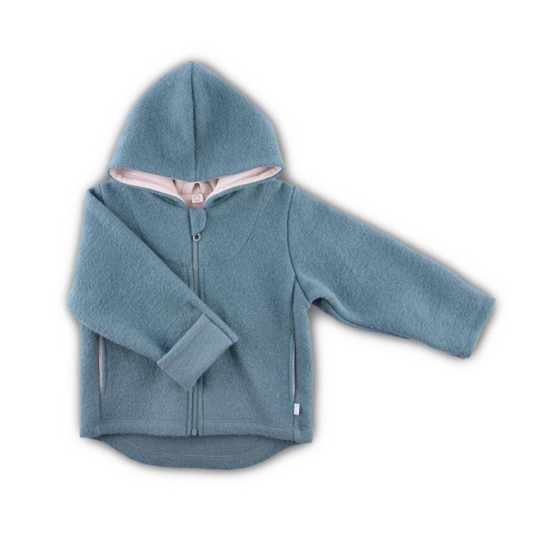 iobio Kapuzenjacke aus Wollwalk - Sage Green 110 / 116 iobio Kapuzenjacke aus Wollwalk - Sage Green 110 / 116 von iobio