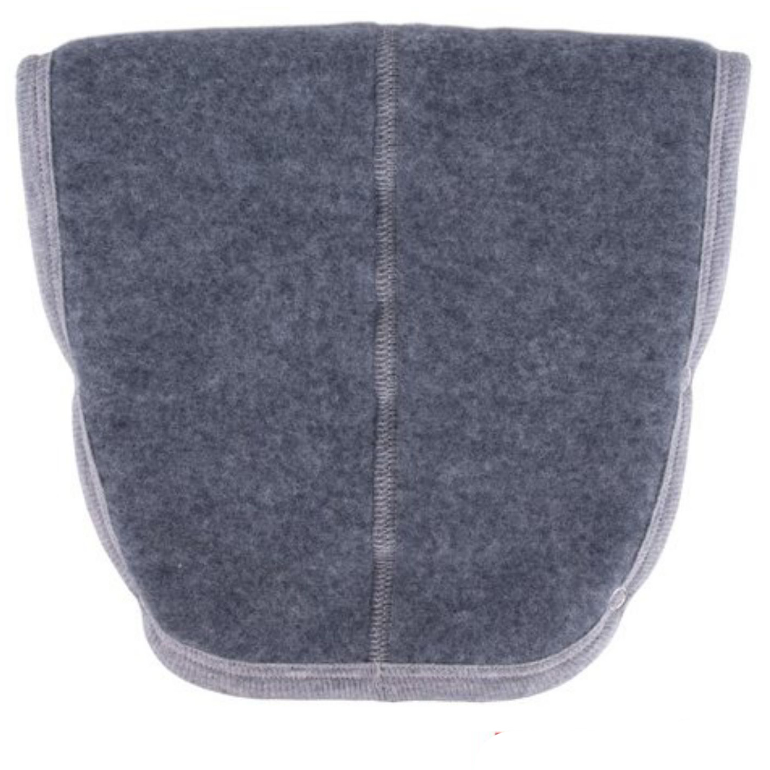iobio Muff für Kinderwägen aus Wollfleece - 2er Set - Anthrazit iobio Muff für Kinderwägen aus Wollfleece - 2er Set - Anthrazit von iobio