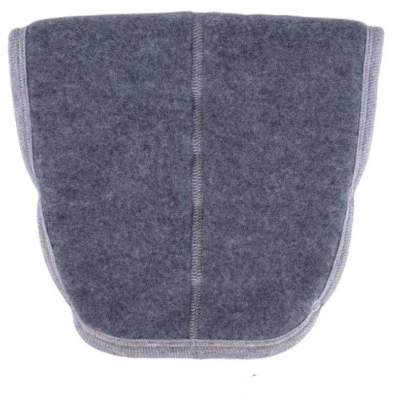iobio Muff für Kinderwägen aus Wollfleece - 2er Set - Anthrazit von iobio