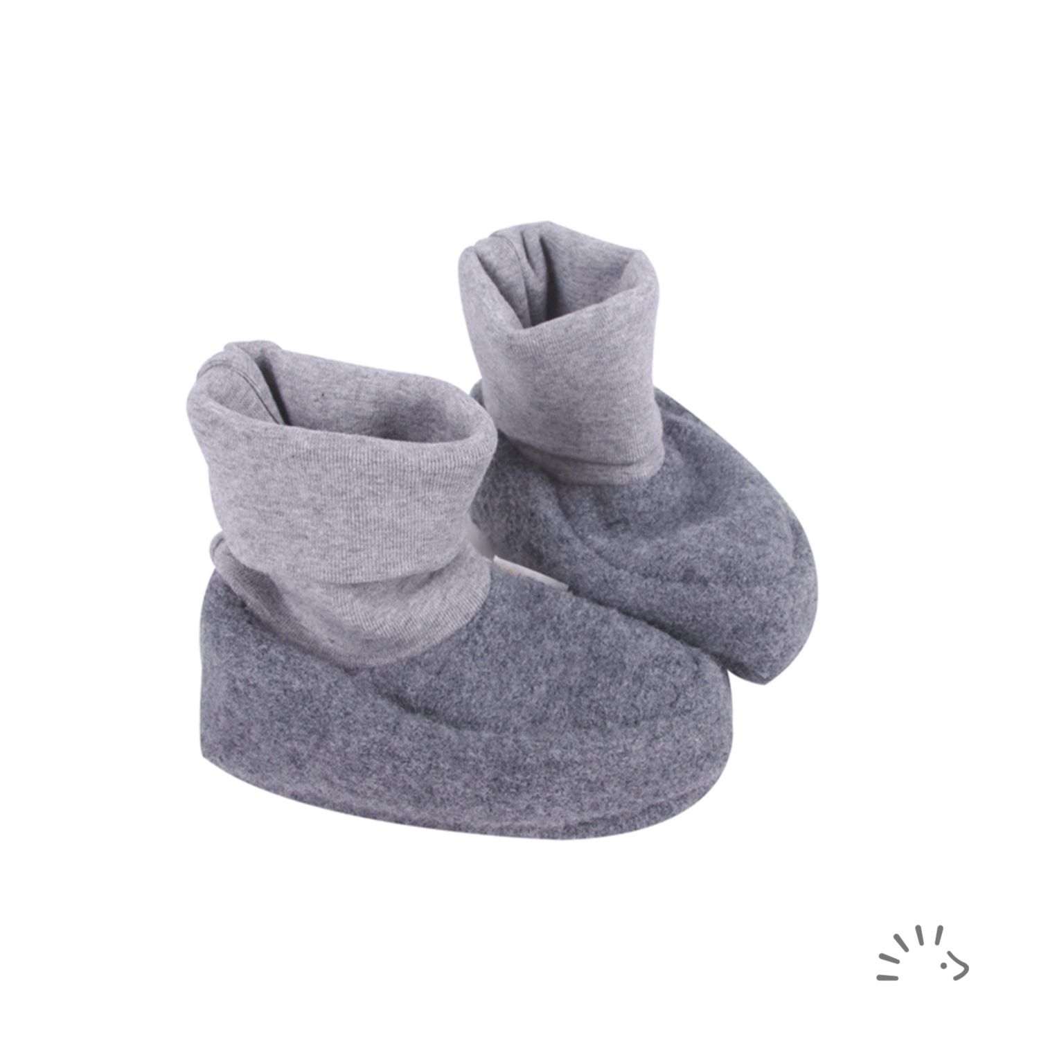 iobio Pull On Wollwalk-Schlupfschuhe - Größe 0 Anthrazit iobio Pull On Wollwalk-Schlupfschuhe - Größe 0 Anthrazit von iobio