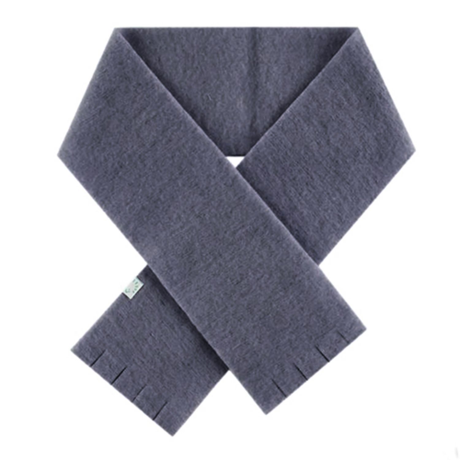 iobio Schal aus Wollfleece - Anthrazit S iobio Schal aus Wollfleece - Anthrazit S von iobio