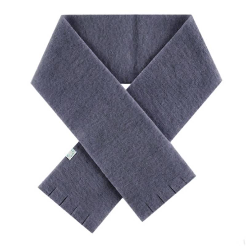 iobio Schal aus Wollfleece - Anthrazit S iobio Schal aus Wollfleece - Anthrazit S von iobio