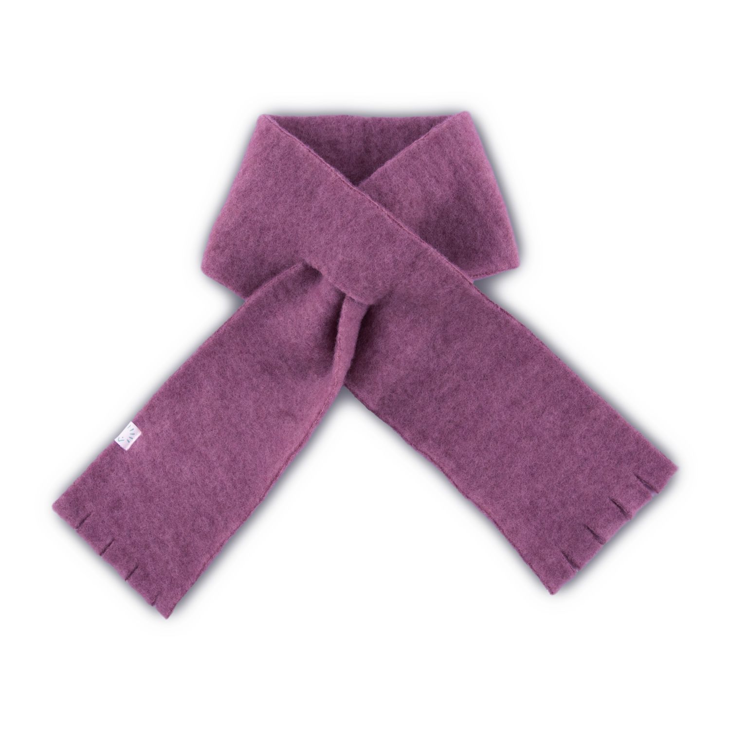 iobio Schal aus Wollfleece - Dusty Plum L iobio Schal aus Wollfleece - Dusty Plum L von iobio