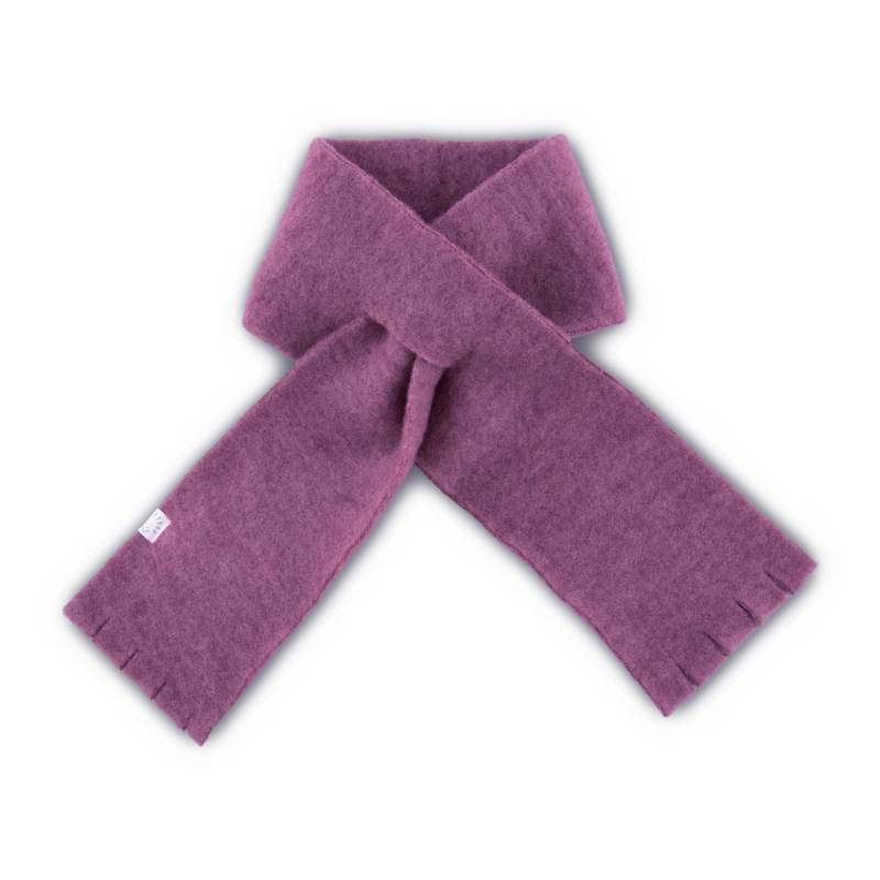 iobio Schal aus Wollfleece - Dusty Plum L iobio Schal aus Wollfleece - Dusty Plum L von iobio