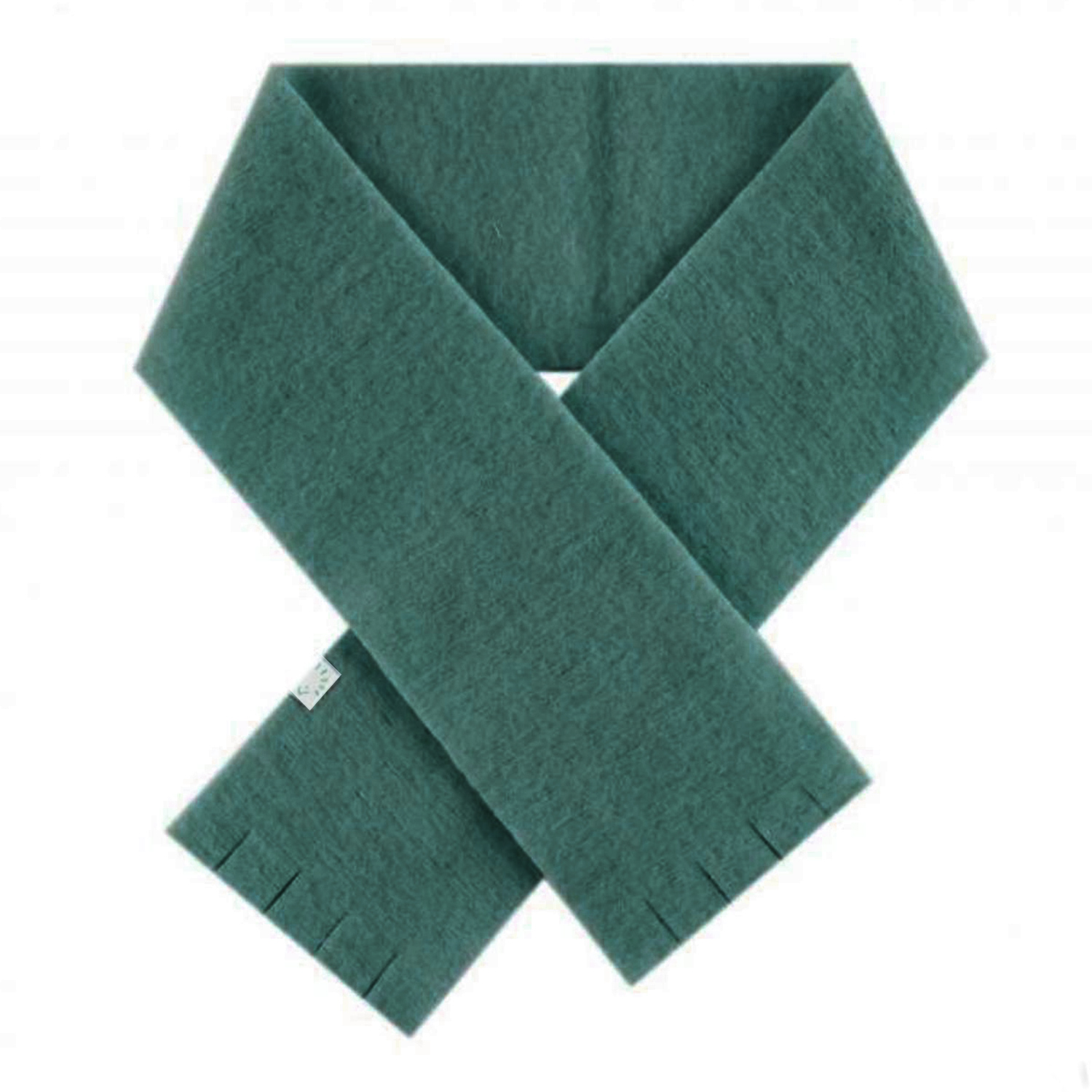iobio Schal aus Wollfleece - L Smaragd iobio Schal aus Wollfleece - L Smaragd von iobio