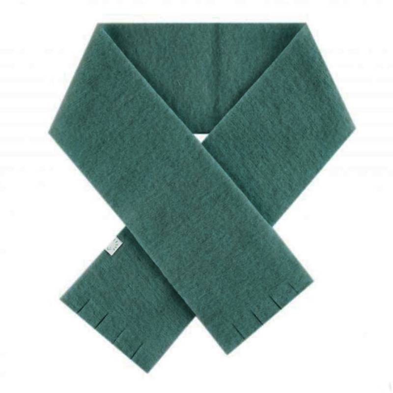 iobio Schal aus Wollfleece - Smaragd S von iobio