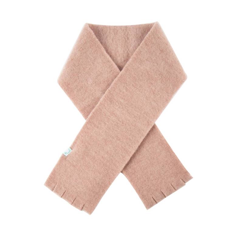 iobio Schal aus Wollfleece - Vintage Rose L von iobio
