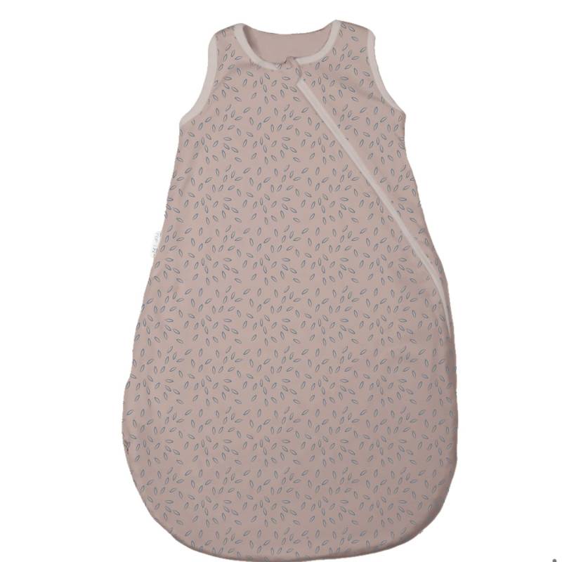 iobio Schlafsack für Neugeborene - Beige Leaves von iobio