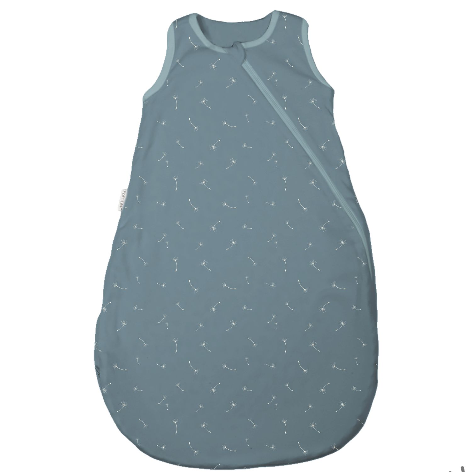 iobio Schlafsack für Neugeborene - Vintage Blue Dandelion iobio Schlafsack für Neugeborene - Vintage Blue Dandelion von iobio