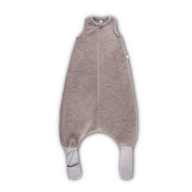 iobio Schlafsack mit Beinen aus Wollfleece - 98 / 104 Sand Melange iobio Schlafsack mit Beinen aus Wollfleece - 98 / 104 Sand Melange von iobio