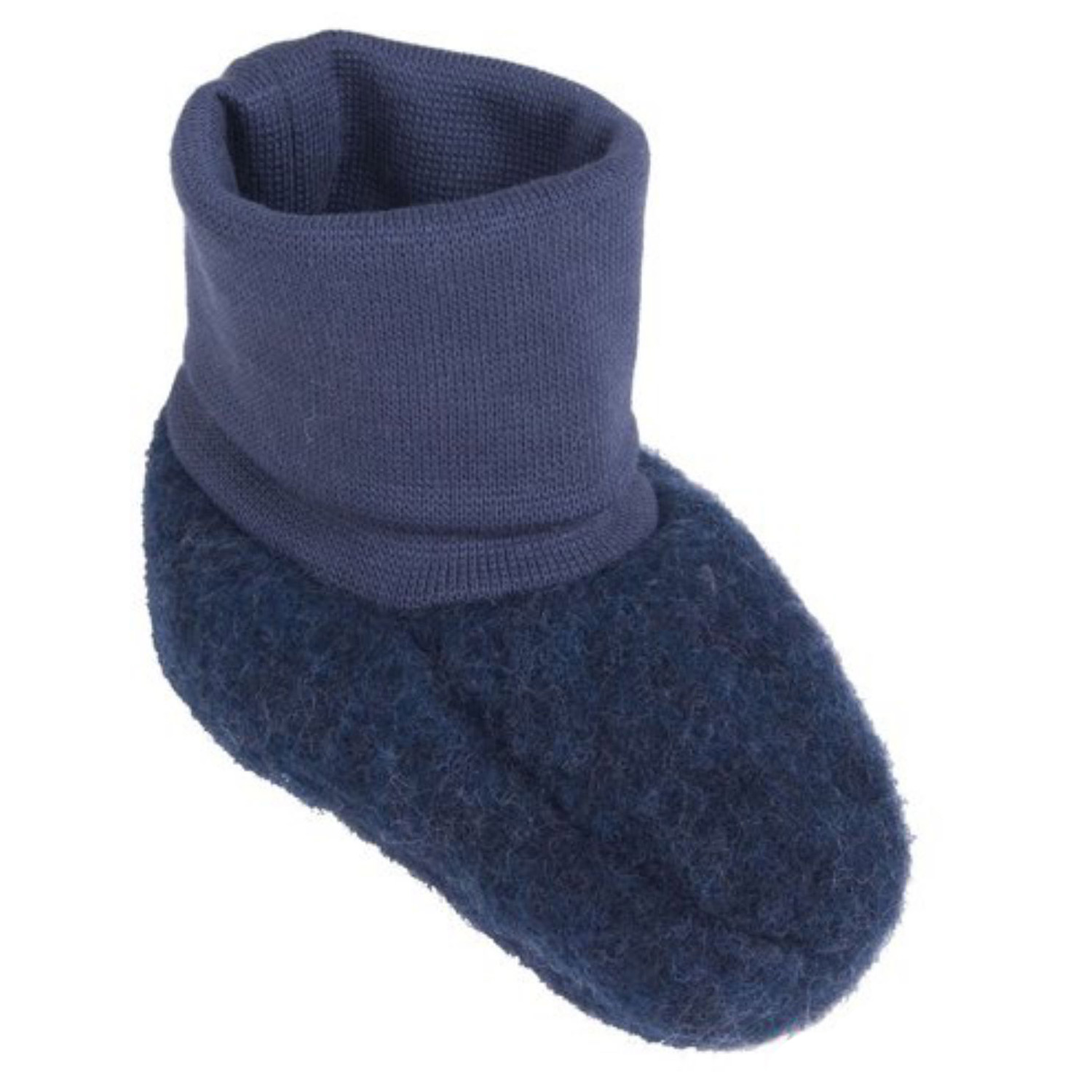 iobio Schlupfschuhe Pull on aus Wollfleece - Dunkelblau Größe 1 iobio Schlupfschuhe Pull on aus Wollfleece - Dunkelblau Größe 1 von iobio