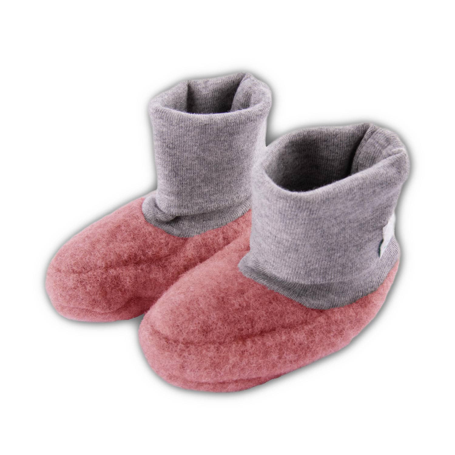 iobio Schlupfschuhe Pull on aus Wollfleece - Vintage Rose Größe 0 iobio Schlupfschuhe Pull on aus Wollfleece - Vintage Rose Größe 0 von iobio