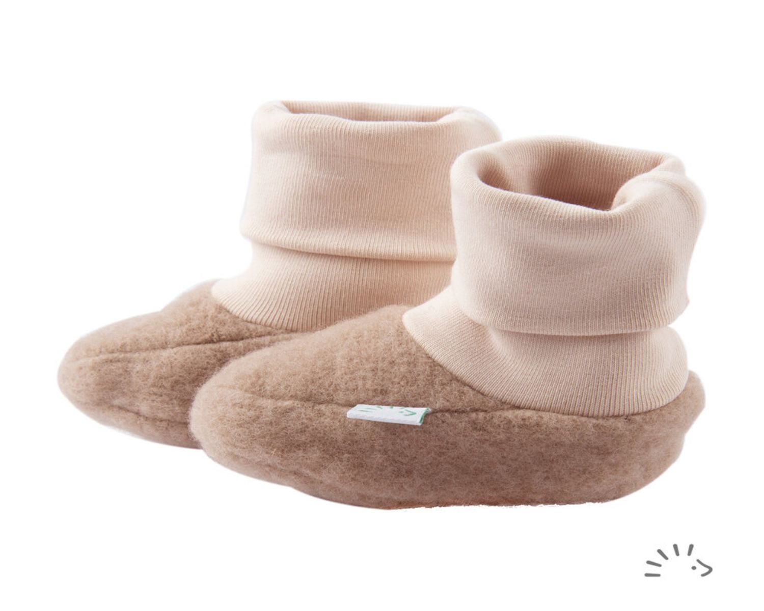 iobio Schlupfschuhe Pull on aus Wollfleece - Vintage Rose Größe 1 iobio Schlupfschuhe Pull on aus Wollfleece - Vintage Rose Größe 1 von iobio