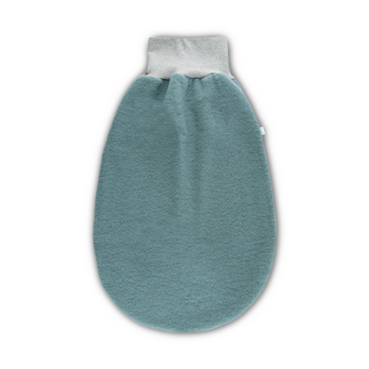 iobio Strampelsack aus Wollfleece - Sage Green iobio Strampelsack aus Wollfleece - Sage Green von iobio