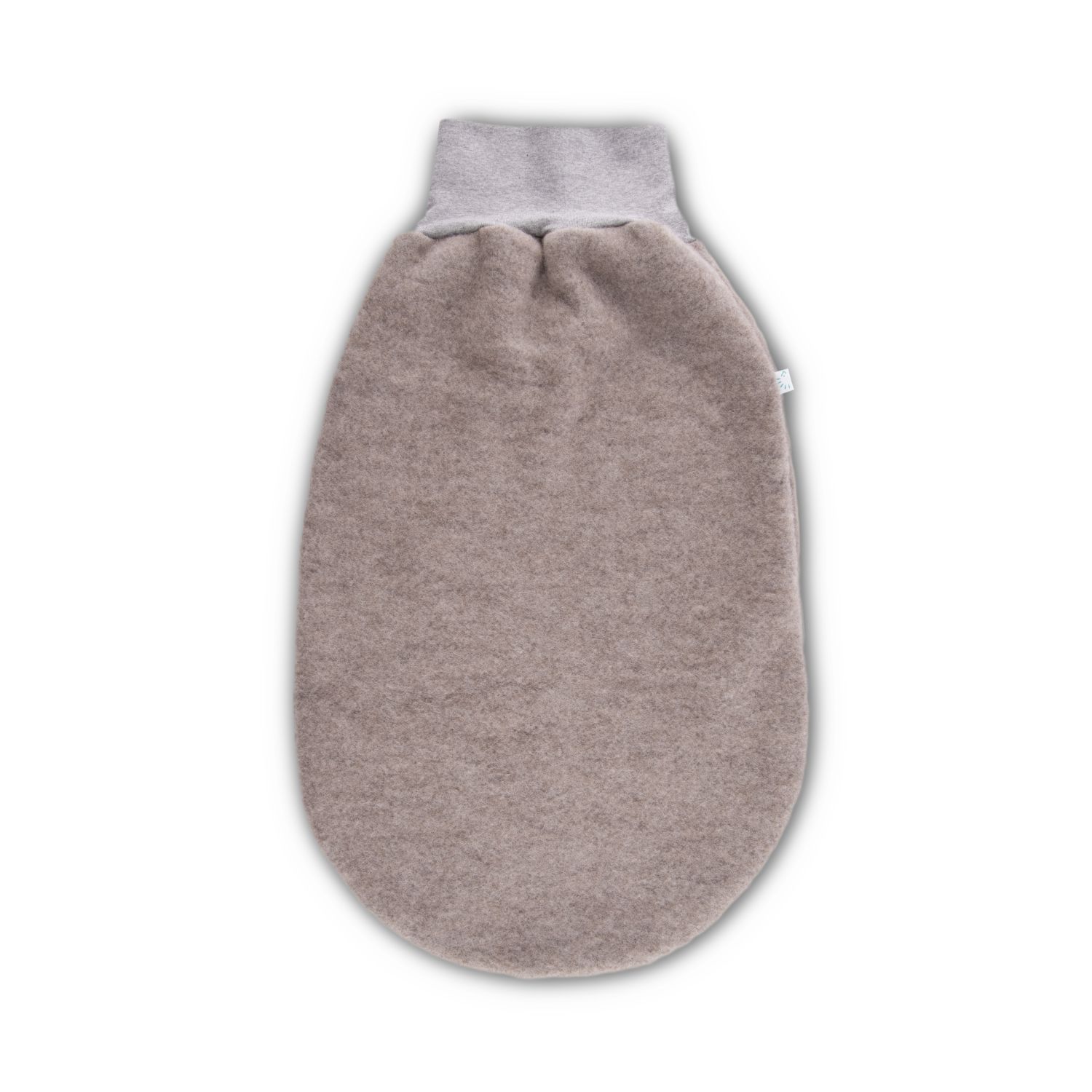 iobio Strampelsack aus Wollfleece - Sand Melange iobio Strampelsack aus Wollfleece - Sand Melange von iobio