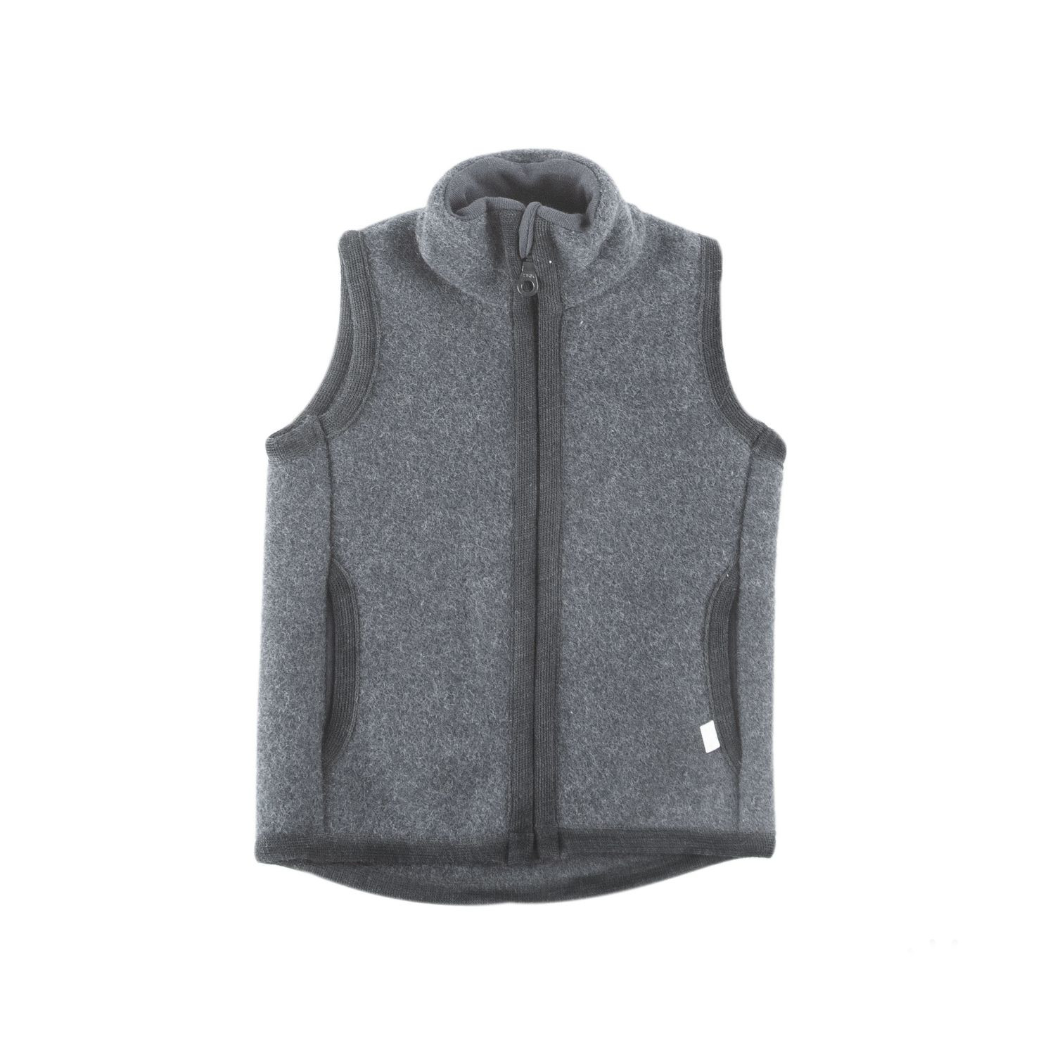 iobio Weste Style JARNE aus Wollwalk - 74 / 80 Anthrazit iobio Weste Style JARNE aus Wollwalk - 74 / 80 Anthrazit von iobio