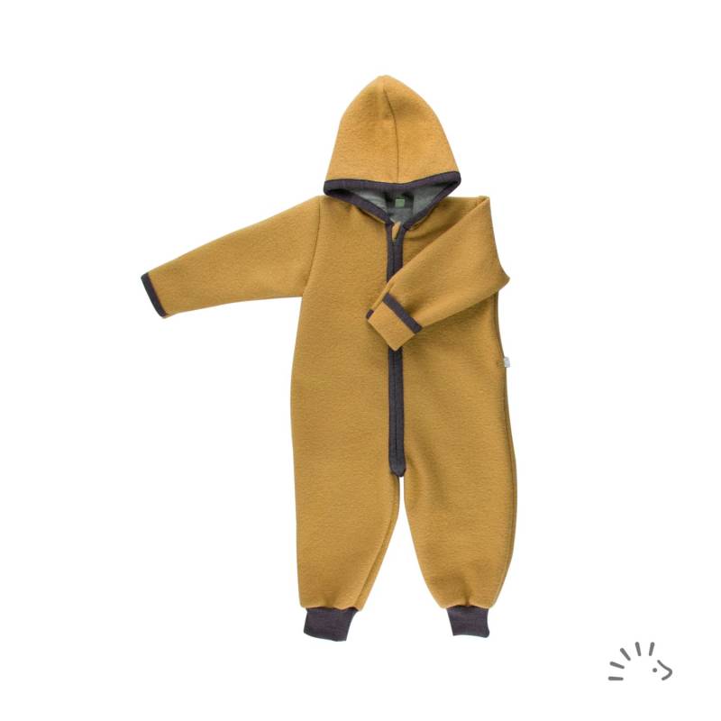 iobio Wollwalk-Overall - 74 / 80 Honey von iobio