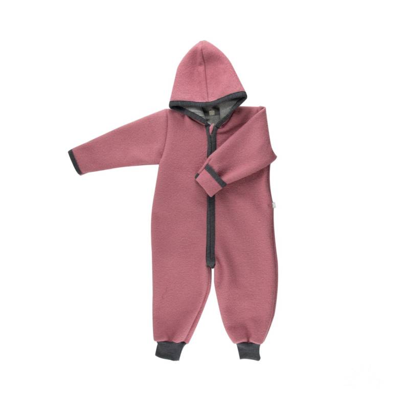 iobio Wollwalk-Overall - 74 / 80 Rosa von iobio