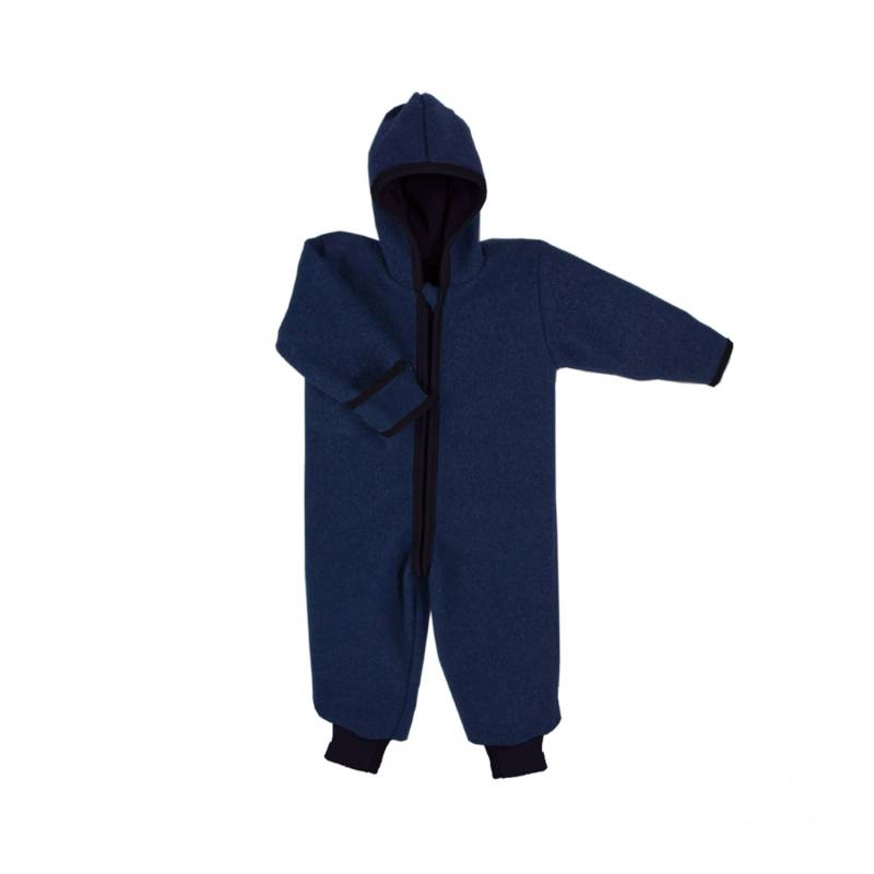 iobio Wollwalk-Overall - Dunkelblau 74 / 80 von iobio