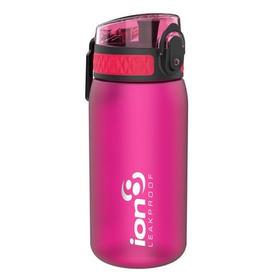 ion 8 Kindertrinkflasche auslaufsicher 350 ml pink von ION8