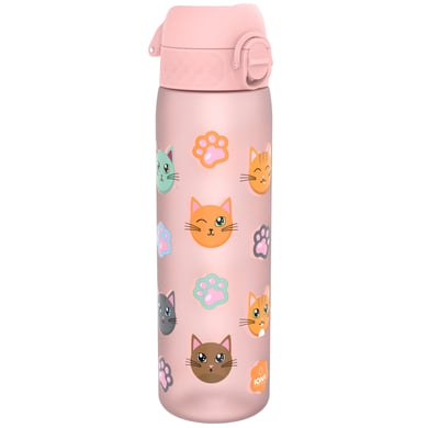 ion8 Trinkflasche auslaufsicher 500 ml Katzen / rose ion8 Trinkflasche auslaufsicher 500 ml Katzen / rose von ion8