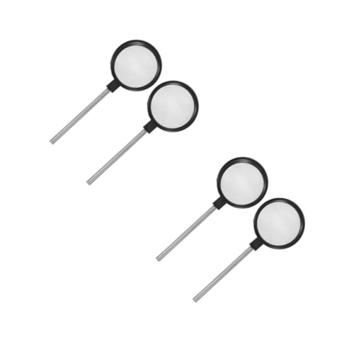 2 Sätze Meniskuslinsenlupe Konkaver Spiegel Lupe Mit Griff Präzisionslupe Große Lupenstütze Lupe-requisite Tragbare Lupe Doppellinsenlupe Lupe Mit Linsen Plastik 2 Stück * 2 iplusmile 2 Sätze Meniskuslinsenlupe Konkaver Spiegel Lupe Mit Griff Präzisionslupe Große Lupenstütze Lupe-requisite Tragbare Lupe Doppellinsenlupe Lupe Mit Linsen Plastik 2 Stück * 2 iplusmile von iplusmile