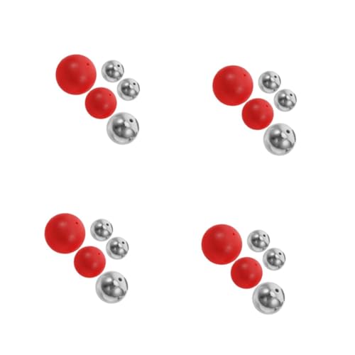 4 Sätze Ball-set Diy Pendelzubehör Physik-lernangebot Physik-pendelkugeln Experimentiergeräte Pendelkugelgruppe Für Die Wissenschaft Experimentierwerkzeug Lehrmittel Stahl iplusmile 4 Sätze Ball-set Diy Pendelzubehör Physik-lernangebot Physik-pendelkugeln Experimentiergeräte Pendelkugelgruppe Für Die Wissenschaft Experimentierwerkzeug Lehrmittel Stahl iplusmile von iplusmile
