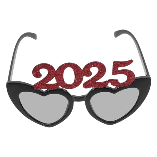 iplusmile 1 Paar herz brille Herzbrille Partyzubehör für Silvester 2025 Dekorationen Rahmen Frohes neues Jahr Brille 2025 gläser Silvester Brille Party-Brillen-Dekore Neuheit Brille Abs rot iplusmile 1 Paar herz brille Herzbrille Partyzubehör für Silvester 2025 Dekorationen Rahmen Frohes neues Jahr Brille 2025 gläser Silvester Brille Party-Brillen-Dekore Neuheit Brille Abs rot von iplusmile