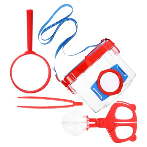 iplusmile 1 Set Insekten Beobachtung Box Für Outdoor Erkunden Kit Insekten Beobachter Jungen Und Mädchen iplusmile 1 Set Insekten Beobachtung Box Für Outdoor Erkunden Kit Insekten Beobachter Jungen Und Mädchen von iplusmile