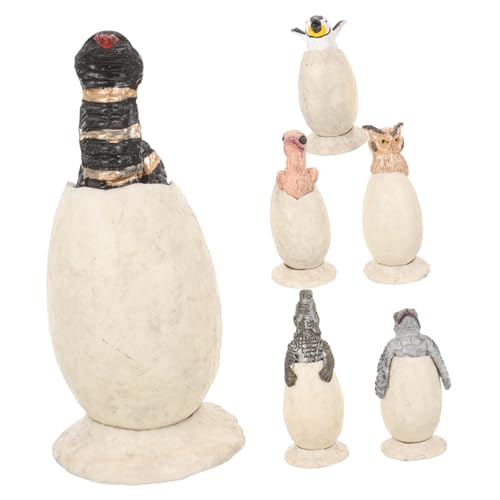 iplusmile Spielzeug Mit Schlüpfenden Tiermodellen – 6-teiliges Set Mit Pinguinen Und Dinosauriern Für Kinder Lustige Lerngeschenke von iplusmile