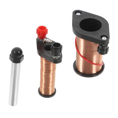 iplusmile Elektromagnet-kit Mit Kupferspulen Physik-lehrmittel Für Das Experiment Zur Elektromagnetischen Induktion in Der Mittelschule von iplusmile