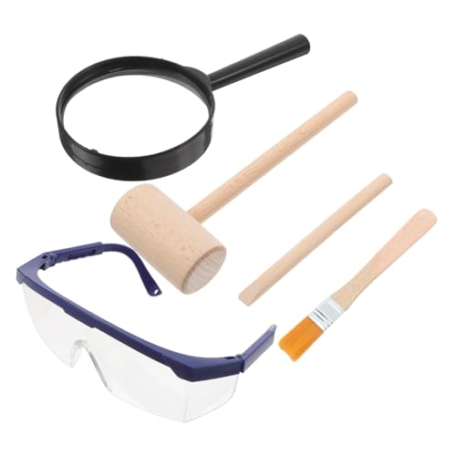 iplusmile 1 Satz Für Archäologische Ausgrabungen Kinderspielzeughammer Steinpickelhammer Für Kleinkind Gräbt Graben Werkzeuge Holz iplusmile 1 Satz Für Archäologische Ausgrabungen Kinderspielzeughammer Steinpickelhammer Für Kleinkind Gräbt Graben Werkzeuge Holz von iplusmile